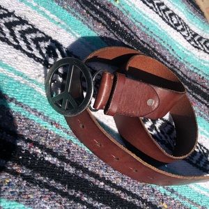 Vintage Peace Belt